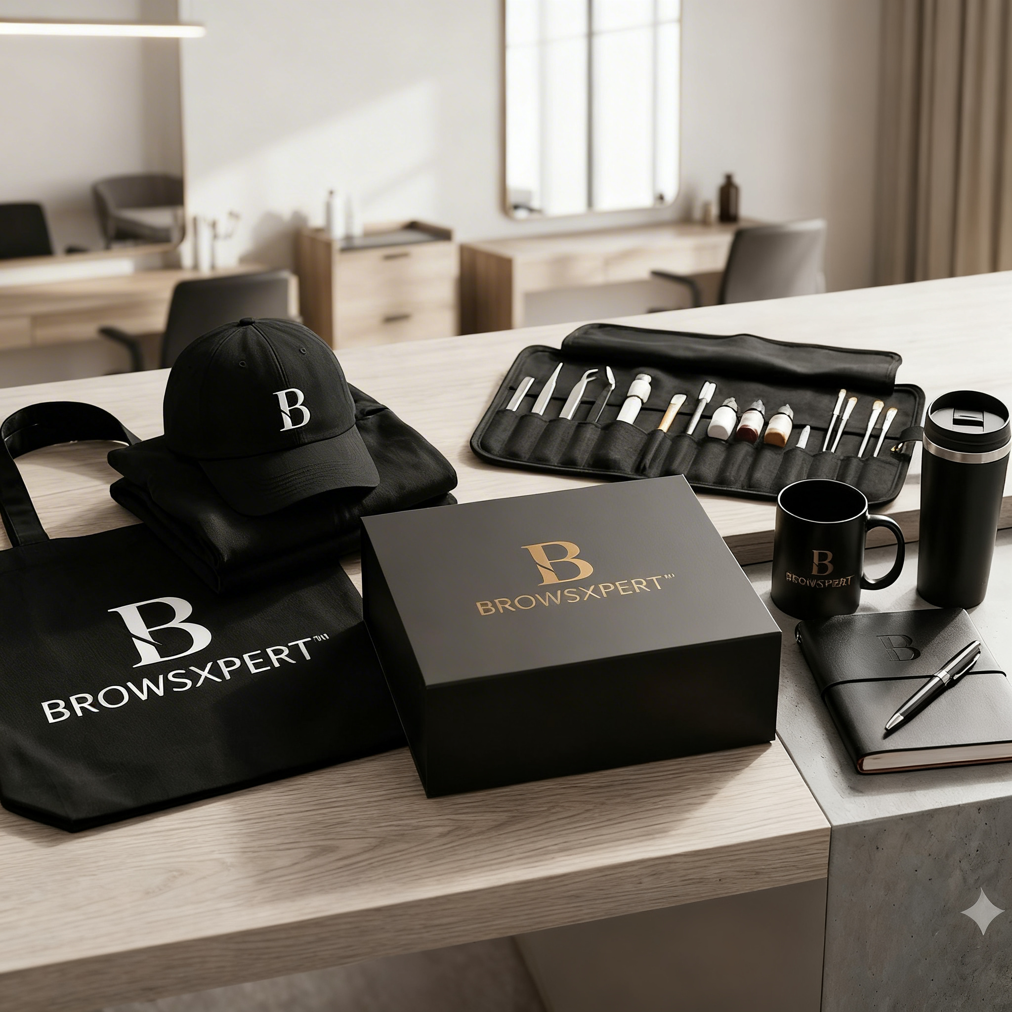 Official BROWSXPERT™ Merchandise | Professional Artist Gear