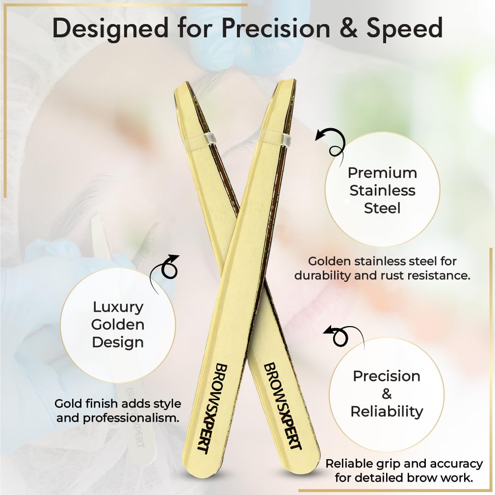 BROWSXPERT Master Brow Starter Bundle (Master Brow Mapping Kit, Shading Henna Powder Touch-Up Kit, Eyebrows Cleanser Foam, Electric Mixer, Plastic Film Wrap)