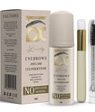 Brows Xpert Clarifying Shampoo Cleanser Foam – Gentle Oil-Free | Prep Before Tint or Henna | For Sensitive Skin | 60ml Bottle – Professional & Home Use