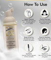 Brows Xpert Clarifying Shampoo Cleanser Foam – Gentle Oil-Free | Prep Before Tint or Henna | For Sensitive Skin | 60ml Bottle – Professional & Home Use