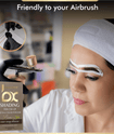 BROWSXPERT Professional Shading Touch-Up Kit — Henna Color Powder with Mixing Dish, Stir & Brush | 3.5g | Natural Look (Deep Dark Brown, Medium Brown, Light Brown)