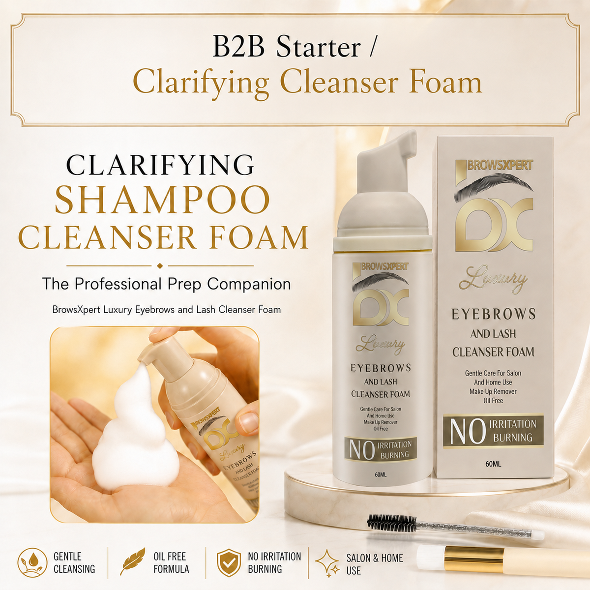 B2B Starter / Clarifying Cleanser Foam