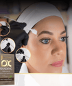 BROWSXPERT Professional Shading Touch-Up Kit — Henna Color Powder with Mixing Dish, Stir & Brush | 3.5g | Natural Look (Deep Dark Brown, Medium Brown, Light Brown)
